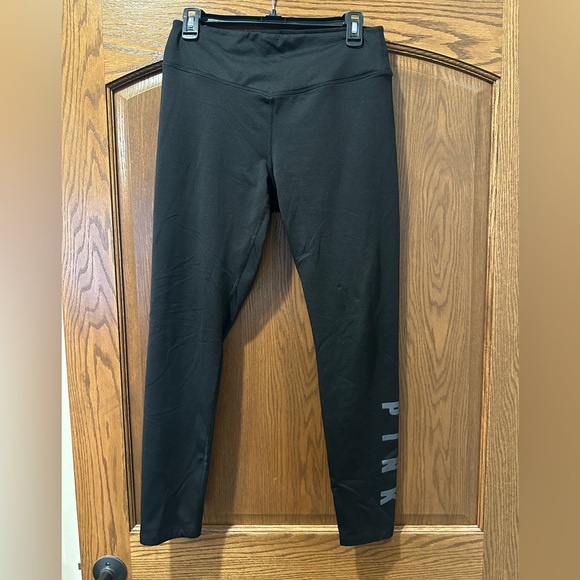 PINK cozy fleece lined leggings - Picture 1 of 4